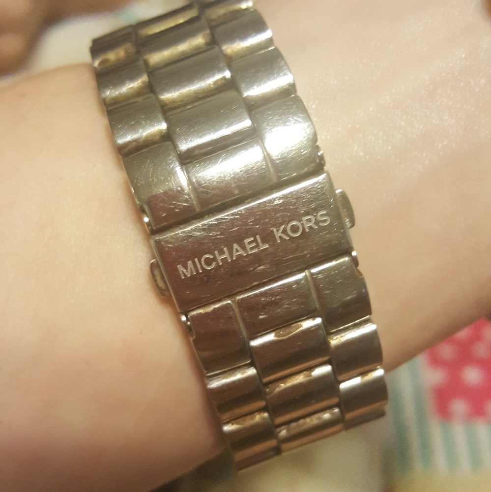 Authentic Michael Kors Signature Watch - image 4
